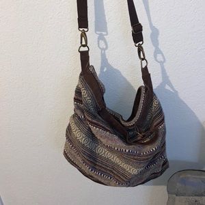 Boho cross body bag